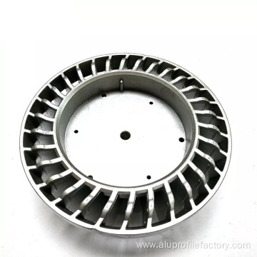 Customized round all aluminum radiator